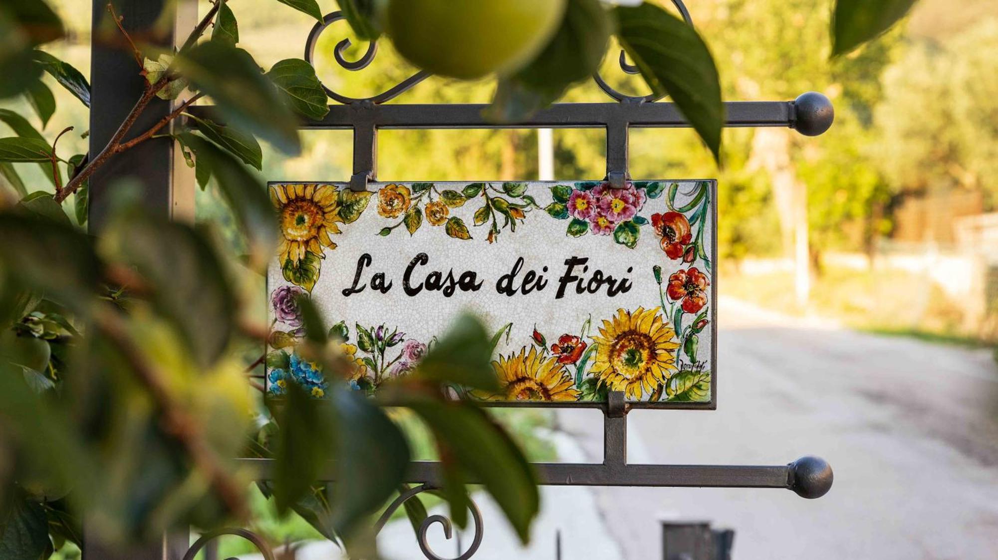 La Casa Dei Fiori Villa Assisi Kamer foto