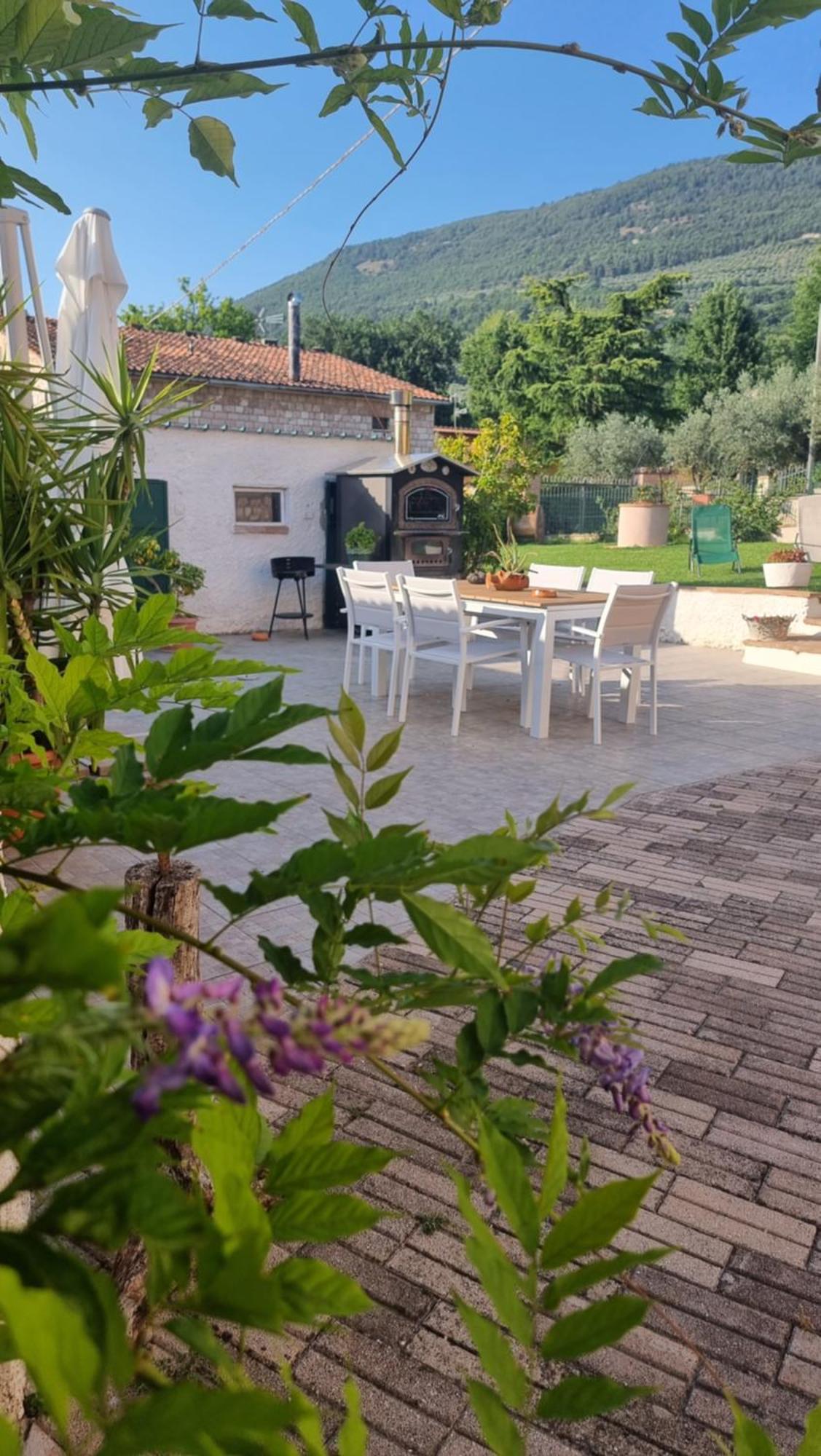 La Casa Dei Fiori Villa Assisi Kamer foto