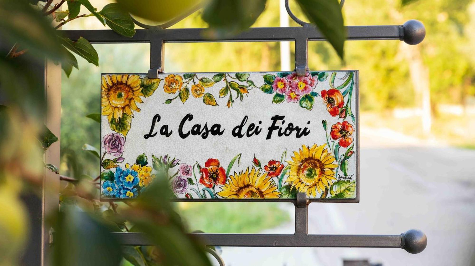 La Casa Dei Fiori Villa Assisi Buitenkant foto